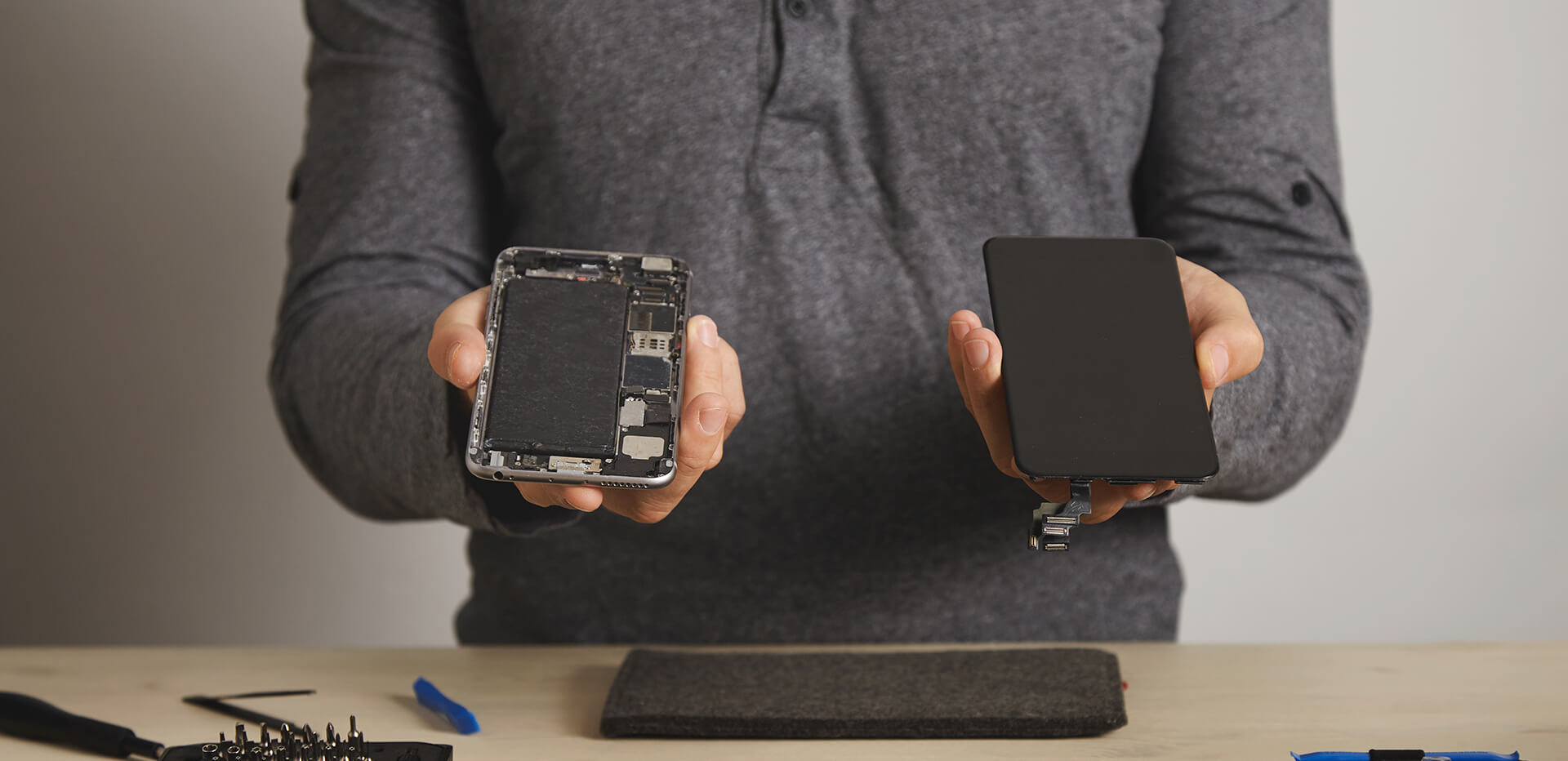 סמארטפון מחודש