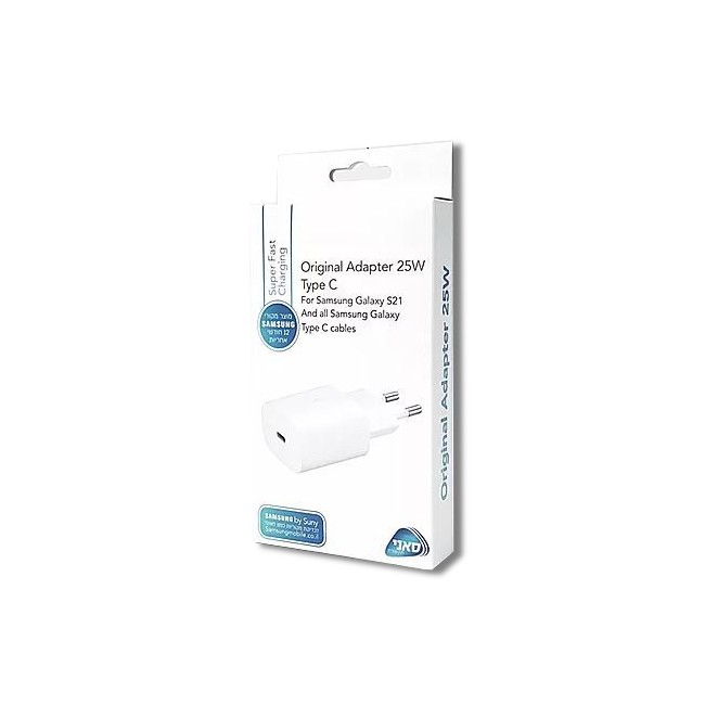 ראש מטען מהיר מקורי SAMSUNG 25W TYPE C