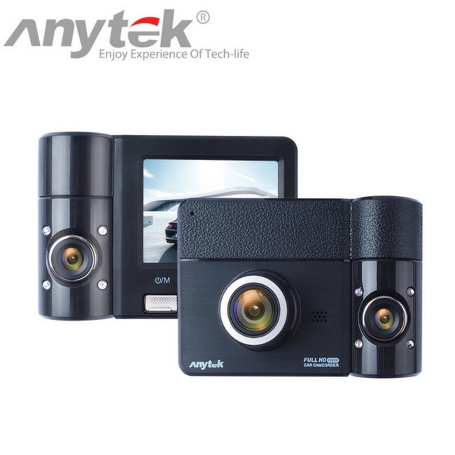⁦מצלמת רכב Anytek B60 2.31 DVR - שחור⁩ – תמונה ⁦2⁩