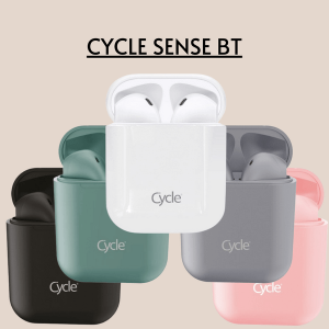 אוזניות Cycle SENSE בלוטוס BT