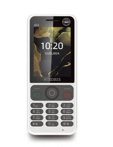 מכשיר ESCOLLS דגם 4X4 לבן