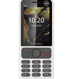מכשיר ESCOLLS דגם 4X4 לבן
