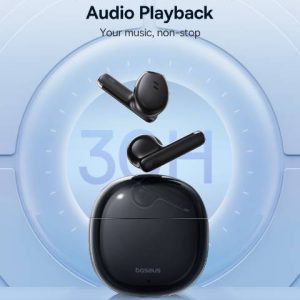 Baseus Bowie E13 True Wireless אלחוטיות אוזניות שחור
