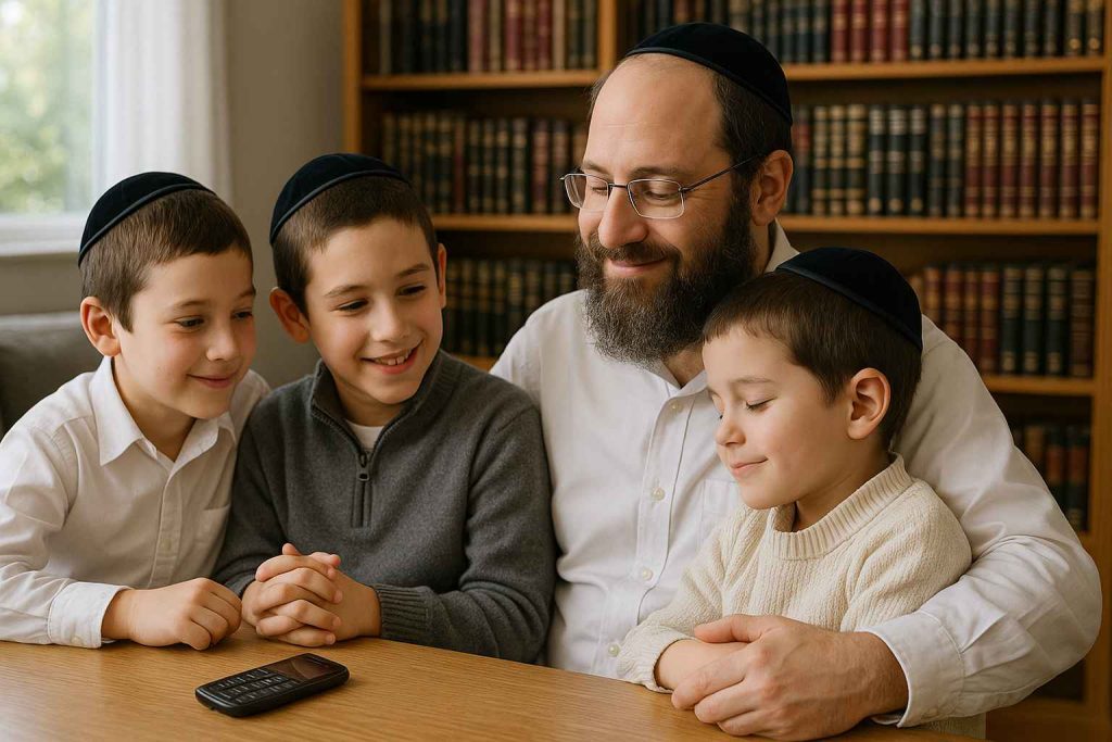 הסינון שמחזיר את השקט והשלווה הביתה